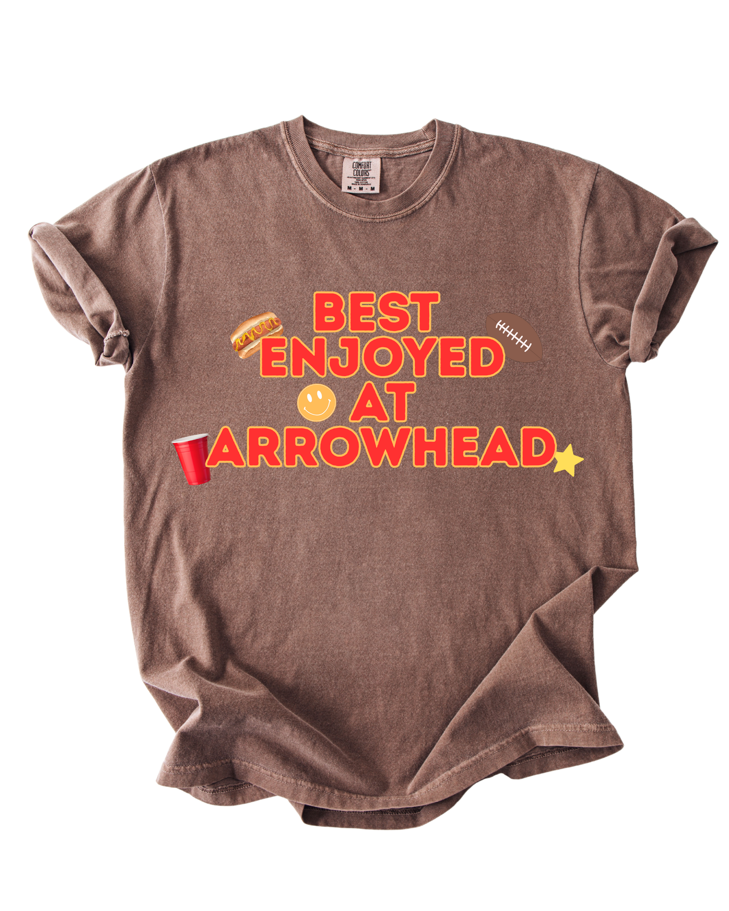 Best Enjoyed at Arrowhead