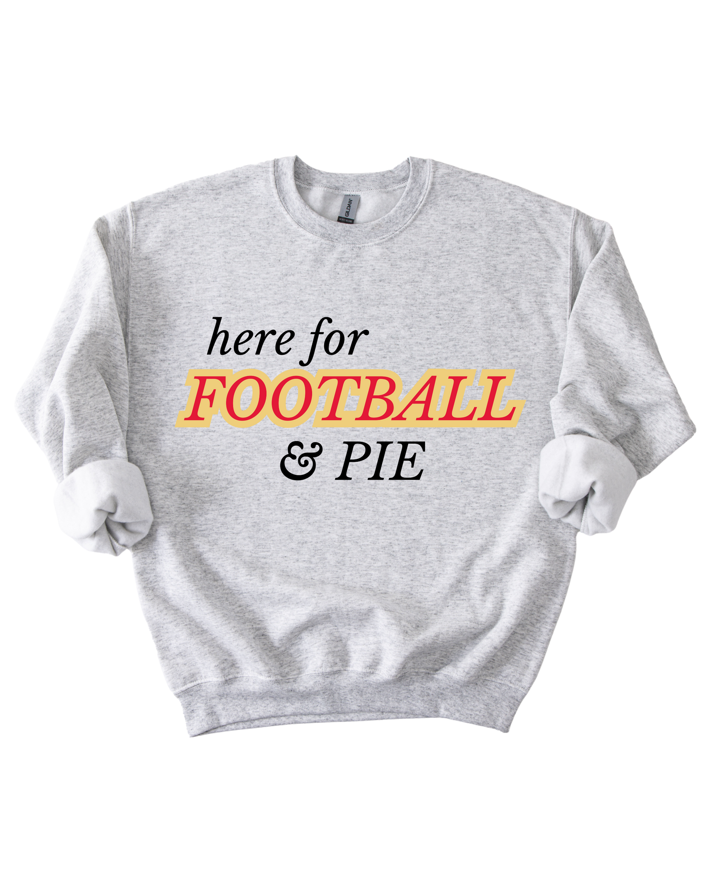 Here for Football & Pie