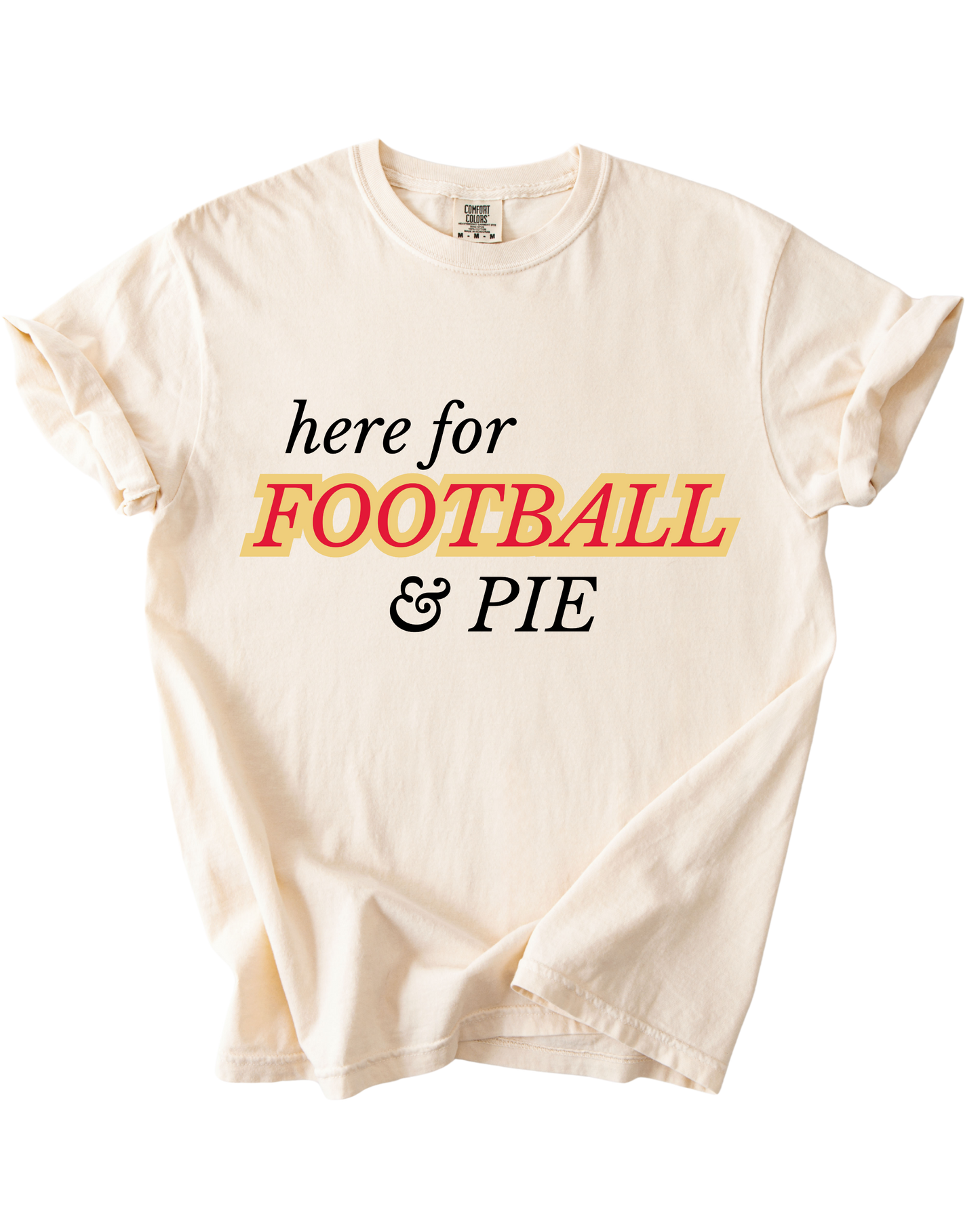 Here for Football & Pie